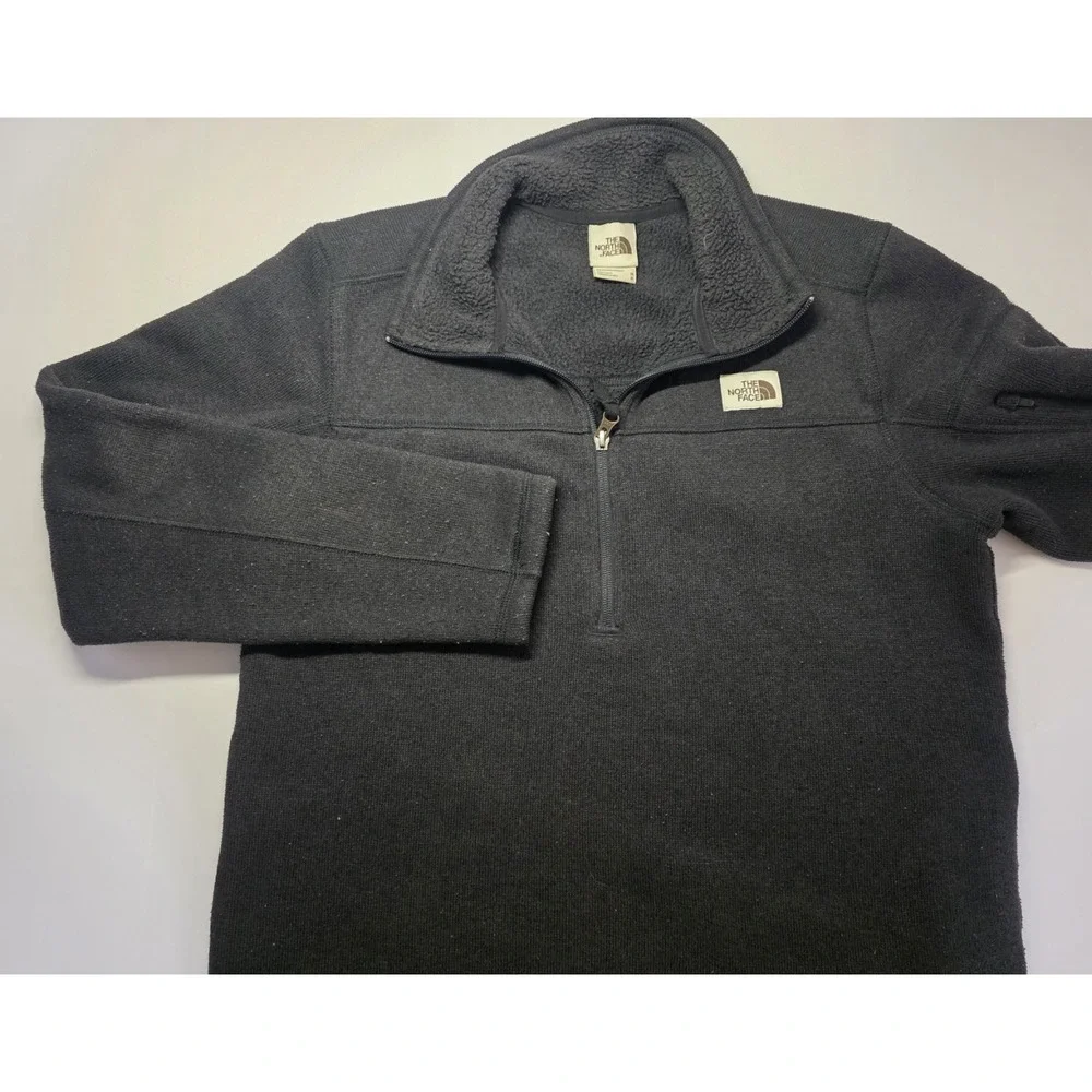 The North Face‎ Mens Size M Long Sleeve 1/4 Zip Pullover
